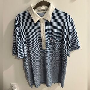 Criquet Striped Polo, size: L